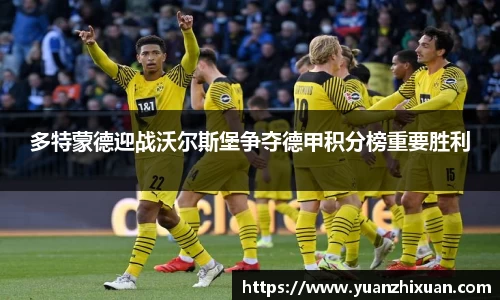 多特蒙德迎战沃尔斯堡争夺德甲积分榜重要胜利