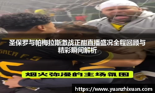 圣保罗与帕梅拉斯激战正酣直播盛况全程回顾与精彩瞬间解析