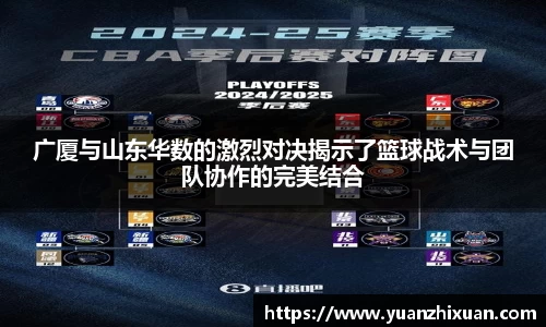 广厦与山东华数的激烈对决揭示了篮球战术与团队协作的完美结合